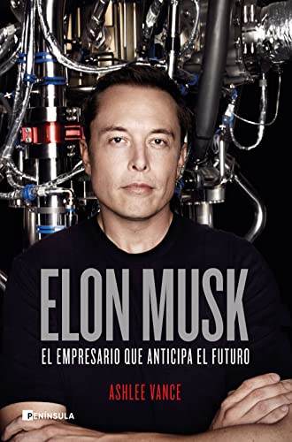 Beispielbild fr Elon Musk: El empresario que anticipa el futuro zum Verkauf von Front Cover Books