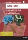 Imagen de archivo de WORD Y EXCEL 2003 - EJERCICIOS PARA OPOSICIONES a la venta por Iridium_Books