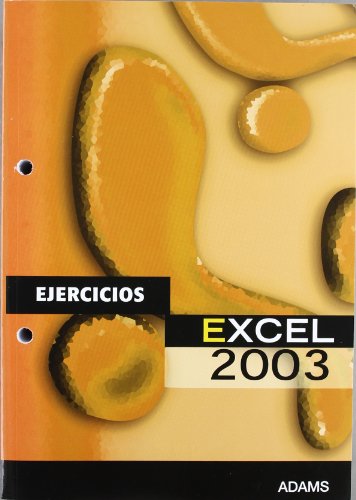 9788499439389: Excel 2003 : ejercicios
