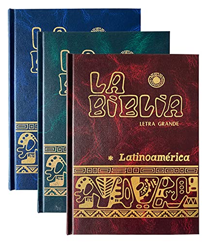 Stock image for Biblia Latinoamrica (letra grande) for sale by Revaluation Books