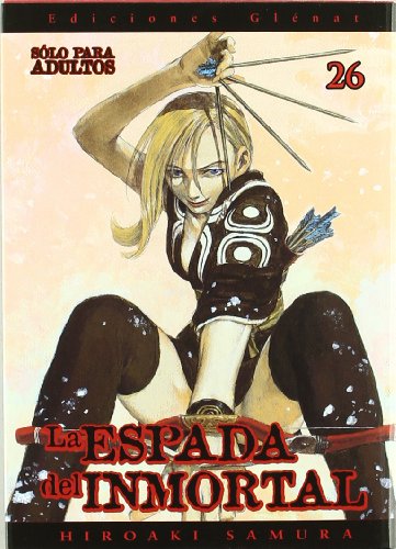 9788499470825: La espada del inmortal 26 (Seinen Manga)