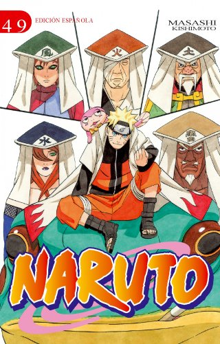 Naruto nÂº 49/72 (EDT) (Shonen Manga) (Spanish Edition) (9788499471006) by Kishimoto, Masashi