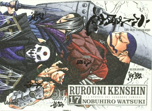 Imagen de archivo de Rurouni Kenshin Integral 17 (Big Manga) (Spanish Edition) a la venta por Iridium_Books