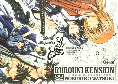Rurouni Kenshin Manga Volume 22