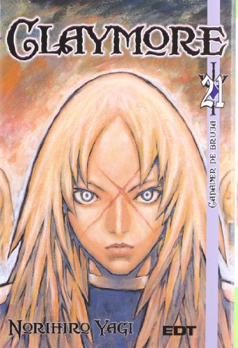 9788499471709: Claymore 21 (SHONEN MANGA)