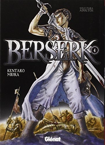 9788499473703: Berserk 4 (Seinen Manga)