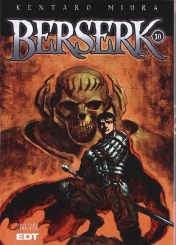 Imagen de archivo de Berserk 10 (Seinen Manga) (Spanish EdMiura, Kentaro a la venta por Iridium_Books