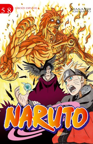 Naruto nÂº 58/72 (EDT) (Shonen Manga) (Spanish Edition) (9788499474120) by Kishimoto, Masashi