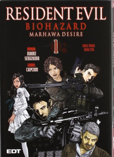 9788499474670: Resident Evil 1: Biohazaed Marhawa Desire