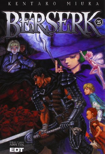 Berserk 25 (Seinen Manga) (Spanish Edition) (9788499476551) by Miura, Kentaro