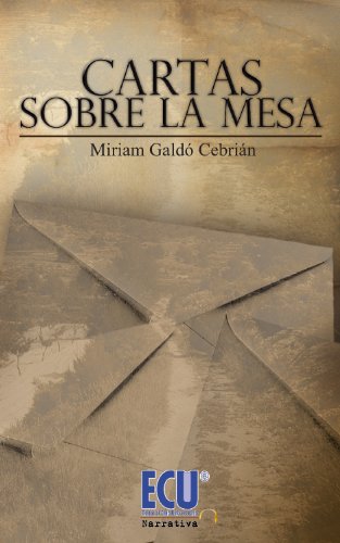 Imagen de archivo de Cartas sobre la mesa Gald Cebrin, Miriam a la venta por Iridium_Books