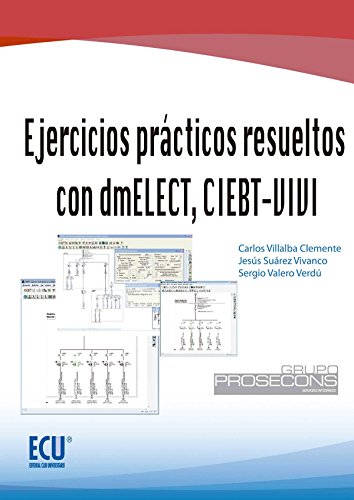 Imagen de archivo de EJERCICIOS PRCTICOS RESUELTOS CON DMELECT, CIEBT-VIVI a la venta por Antrtica