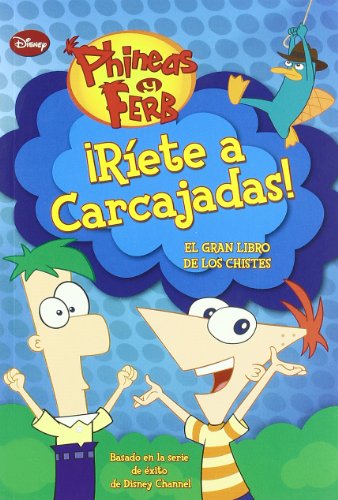 Beispielbild fr Riete a carcajadas ("phineas y ferb")(+6 aos) zum Verkauf von medimops
