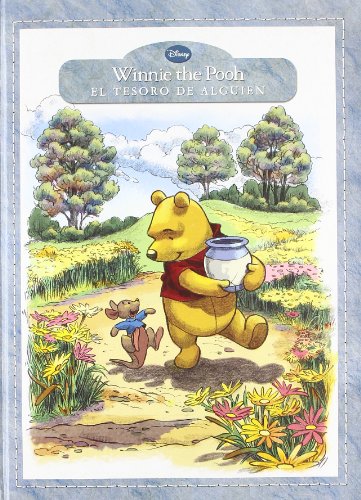 Imagen de archivo de WINNIE THE POOH EL TESORO DE ALGUIEN a la venta por HPB-Diamond