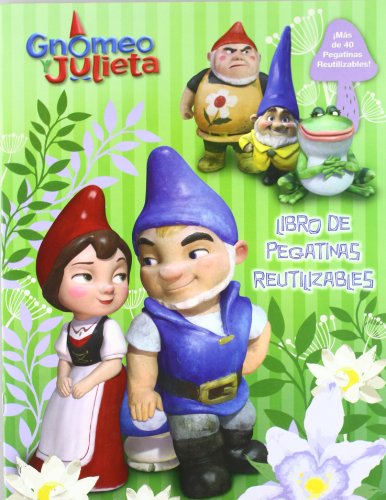 9788499511221: Gnomeo y julieta (pegatinas)