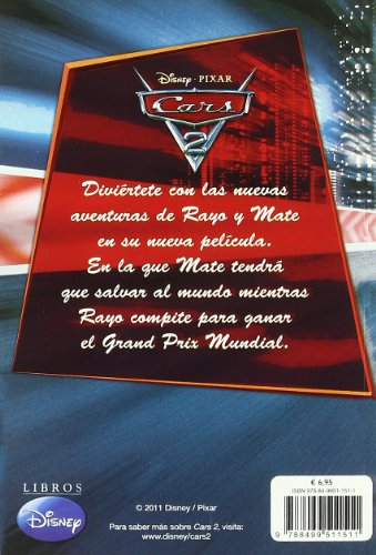 Imagen de archivo de Cars 2: La novela a la venta por SecondSale