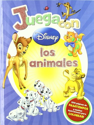 Stock image for Juega con los animales Disney for sale by Hawking Books
