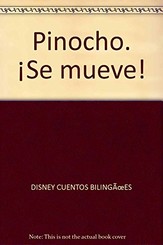Stock image for Pinocho. Se mueve! for sale by Iridium_Books