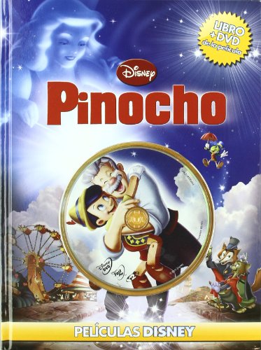 Imagen de archivo de Pinocho (libro + DVD) Walt Disney Company a la venta por VANLIBER