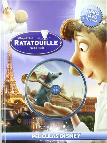 9788499511832: Ratatouille (+DVD) (Peliculas Disney)