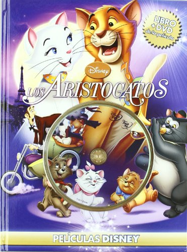 Imagen de archivo de Pelculas Disney: Los Aristogatos (Libro + Dvd De La Pelcula) a la venta por Libros Tobal