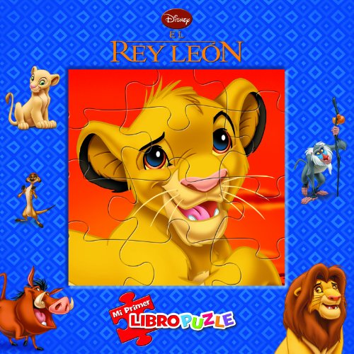 DISNEY EL REY LEON MI PRIMER LIBRO PUZLE