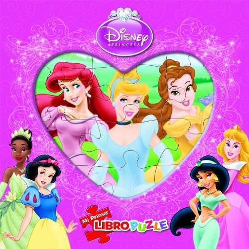 DISNEY PRINCESA MI PRIMER LIBRO PUZLE