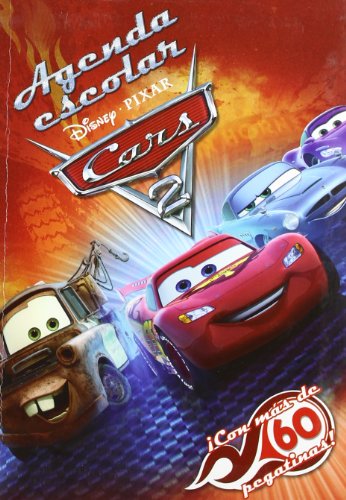 9788499512488: Agenda escolar - cars 2 (Cars Ii (disney))