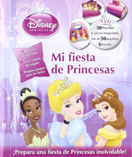 9788499512747: Mi fiesta de princesas (Princesas (disney))