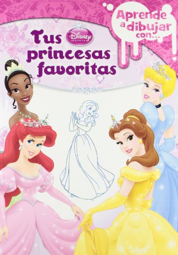 Imagen de archivo de Aprende a dibujar con. tus princesas favoritas a la venta por LIBRO ABIERTO