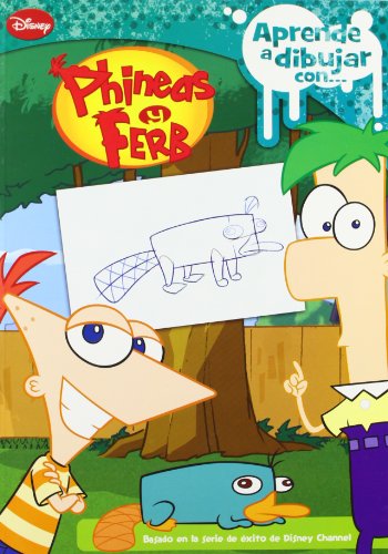 Imagen de archivo de Aprende a dibujar a Phineas y Ferb Libros Disney a la venta por Iridium_Books