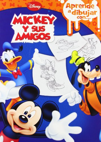 Aprende a dibujar a Mickey y sus amigos (9788499513010) by Berta Vias Mahou