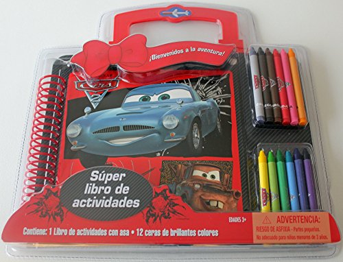 Cars 2. Superlibro actividades (9788499513362) by Disney