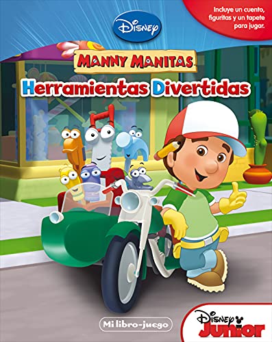 Manny Manitas. Herramientas divertidas (9788499513454) by Disney