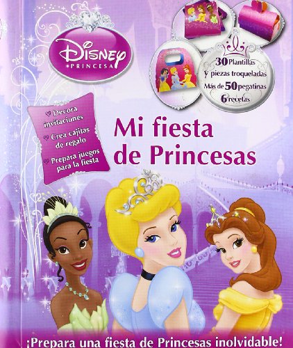 Imagen de archivo de Mi fiesta de princesas a la venta por Iridium_Books