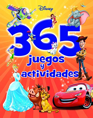 9788499513843: Disney. 365 juegos y actividades (Disney. Otras propiedades)