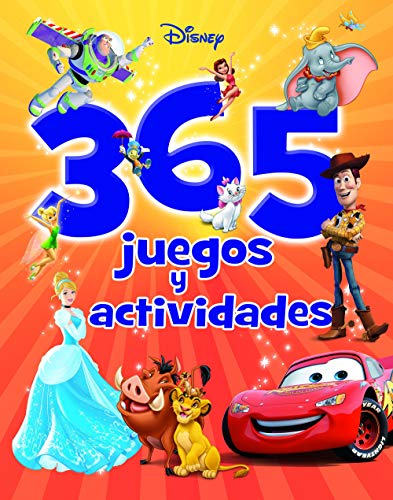 9788499513843: Disney. 365 juegos y actividades