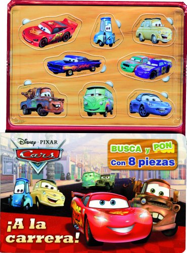 9788499513904: Cars. Busca y pon: A la carrera! (Disney. Cars)
