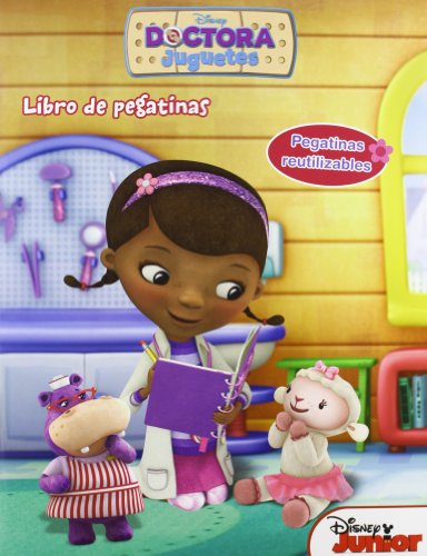 9788499514710: Doctora Juguetes. Libro de pegatinas: Pegatinas reutilizables (Disney. Doctora Juguetes)