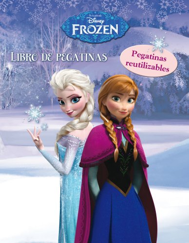 Imagen de archivo de Frozen. Libro de pegatinas Disney a la venta por Iridium_Books