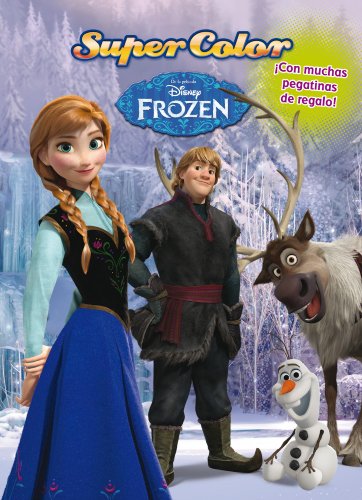 Beispielbild fr Frozen. Supercolor zum Verkauf von WorldofBooks