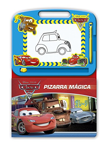 9788499515816: Cars 2. Pizarra mgica