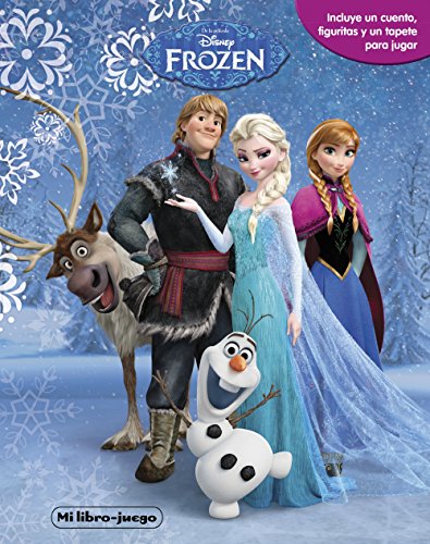 Beispielbild fr Frozen: Incluye un cuento, figuritas y un tapete (Libroaventuras) zum Verkauf von medimops