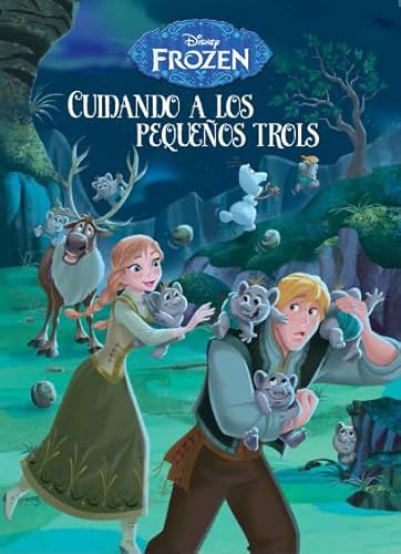 Beispielbild fr Frozen. Cuidando a los pequeos trols: Cuento zum Verkauf von Ammareal