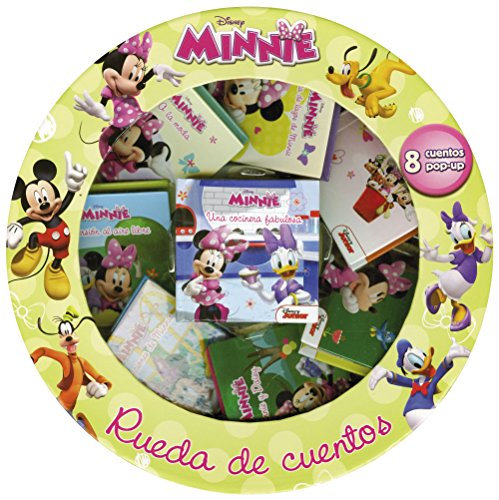 MINNIE MOUSE. RUEDA DE CUENTOS 8 CUENTOS POP-UP by DISNEY: Bien Otros (2017) | Zilis Select Books MINNIE MOUSE. RUEDA DE CUENTOS 8 CUENTOS POP-UP by DISNEY: Bien Otros (2017) | Zilis Select Books