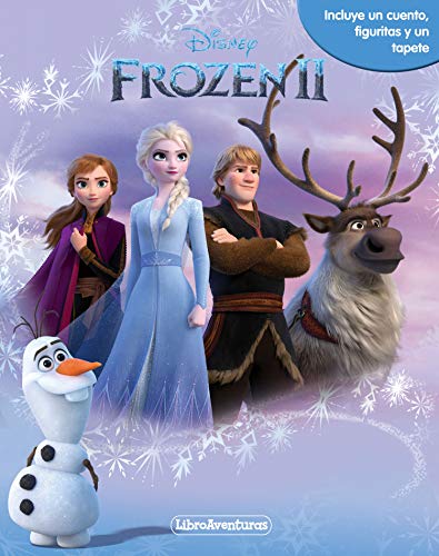Beispielbild fr Frozen 2. Libroaventuras: Incluye Un Cuento, Figuritas y Un Tapete zum Verkauf von Hamelyn