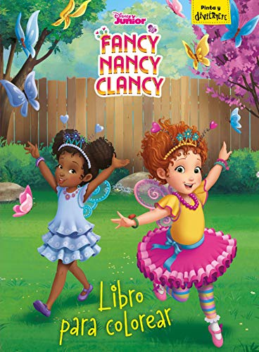 9788499519111: Fancy Nancy Clancy. Libro para colorear (Disney. Fancy Nancy Clancy)