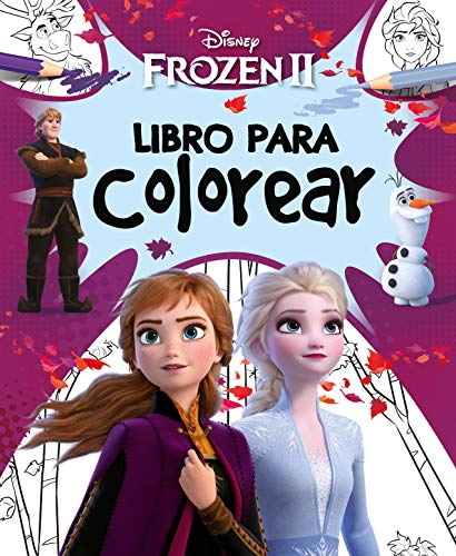 Frozen 2. Libro para colorear - Disney: 9788499519470 - AbeBooks