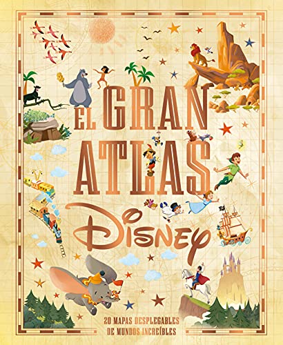 Imagen de archivo de El gran atlas Disney a la venta por Agapea Libros