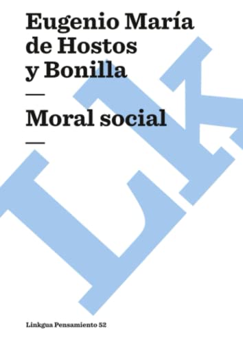 9788499533506: Moral social (Pensamiento) (Spanish Edition)